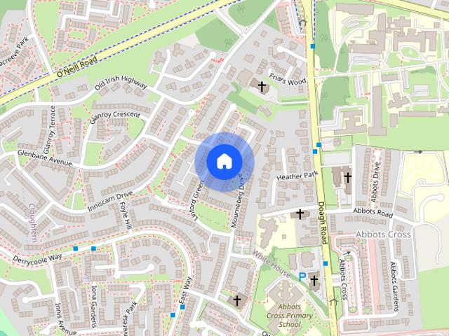 House for rent in Whiteabbey, Newtownabbey