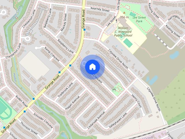 House for rent in Guelph, Ontario