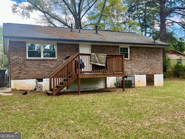 House for sale in Clayton, Georgia