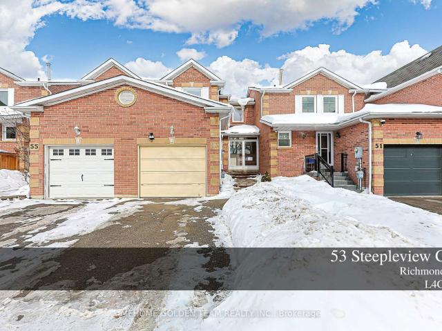 Townhouse for sale in Woburn, Ontario