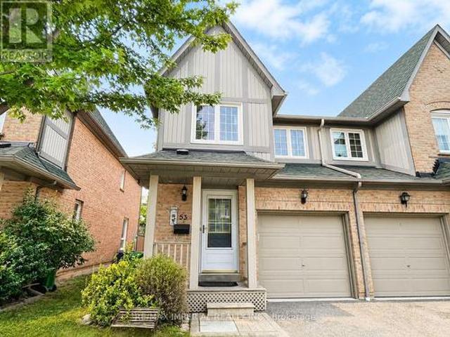 Townhouse for rent in Mississauga, Ontario