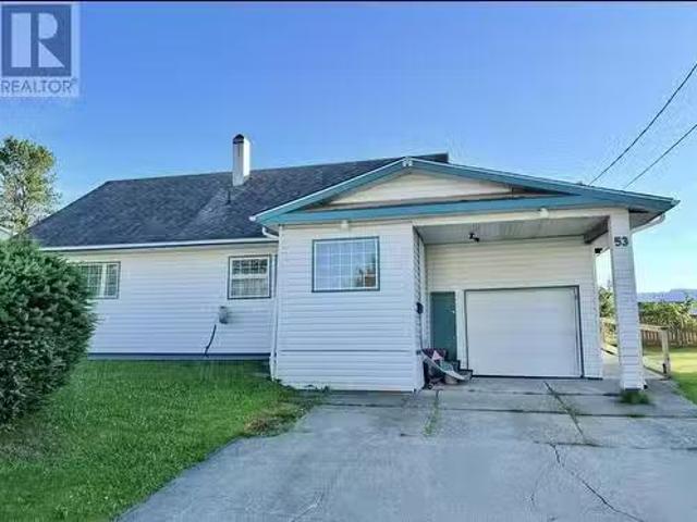 House for sale in Kitimat, British Columbia