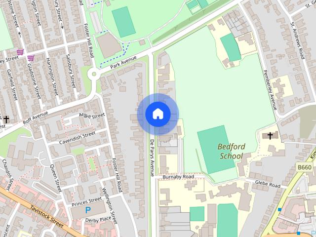 Apartment for rent in Harpur, Bedford
