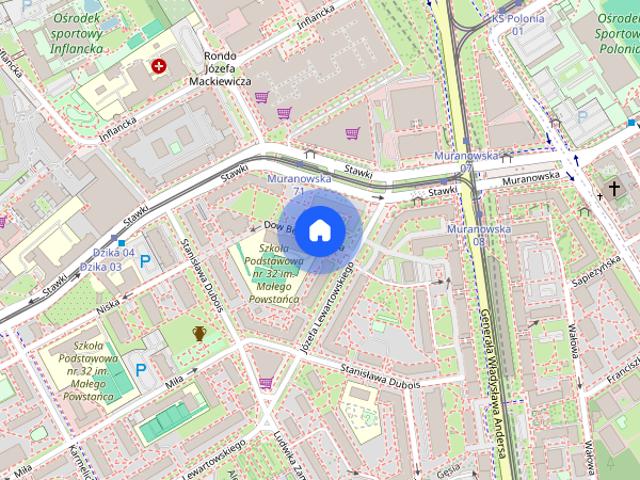 Mieszkanie do wynajęcia w Warszawa, Mazowieckie