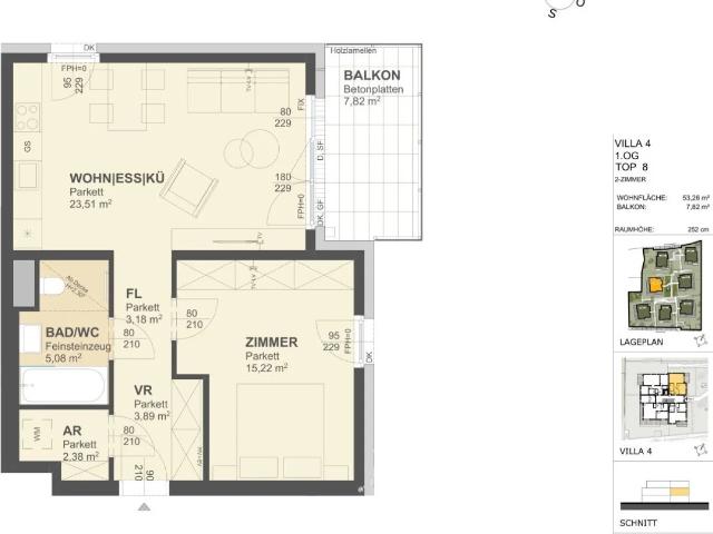 Apartment mieten in KG Landstraße, Wien