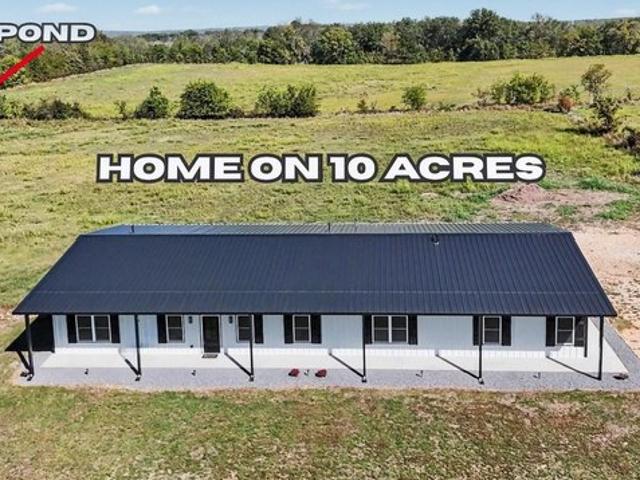 Farm for sale in Hulbert, Cherokee County