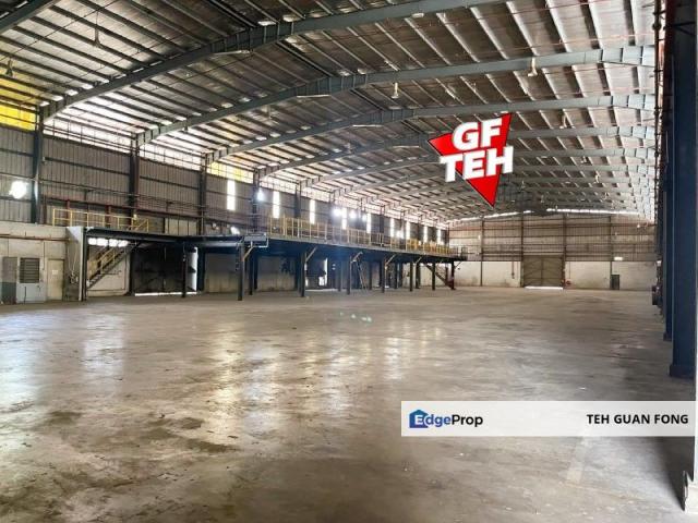 Warehouse for rent in Wellesley, Penang