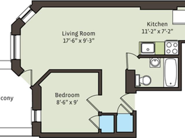 Apartment for rent in Chicago Park, Illinois