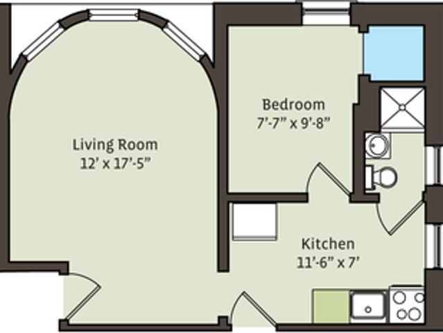 Apartment for rent in Chicago Park, Illinois
