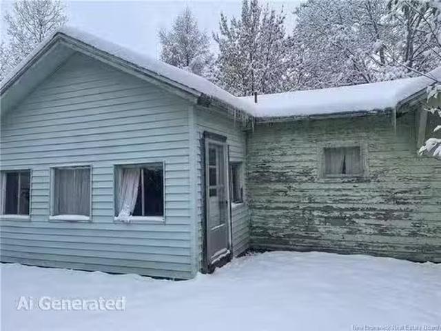 House for sale in Williamstown, New Brunswick