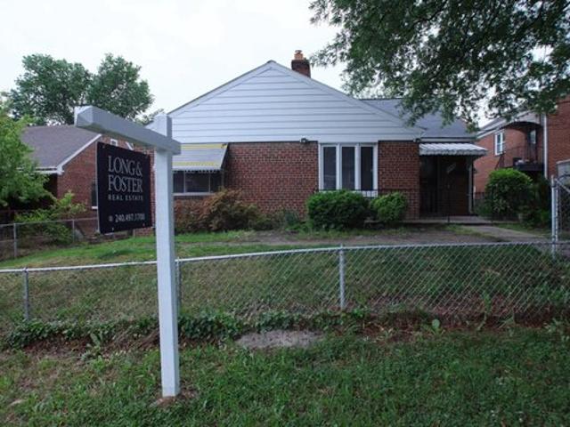 House for sale in Hyattsville, Maryland