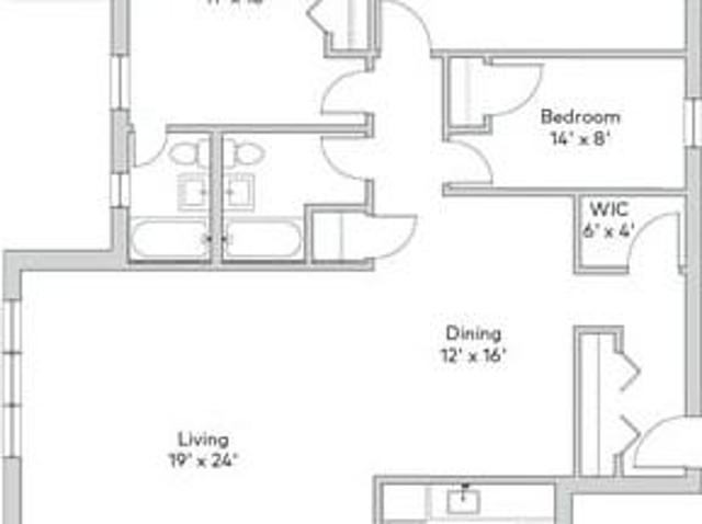 Apartment for rent in Chicago Park, Illinois
