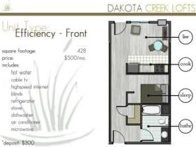 Apartment for rent in Fargo, North Dakota