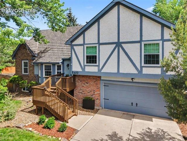 House for sale in Colorado Springs, Colorado