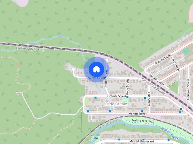 House for rent in Little Britain, Greater Sudbury