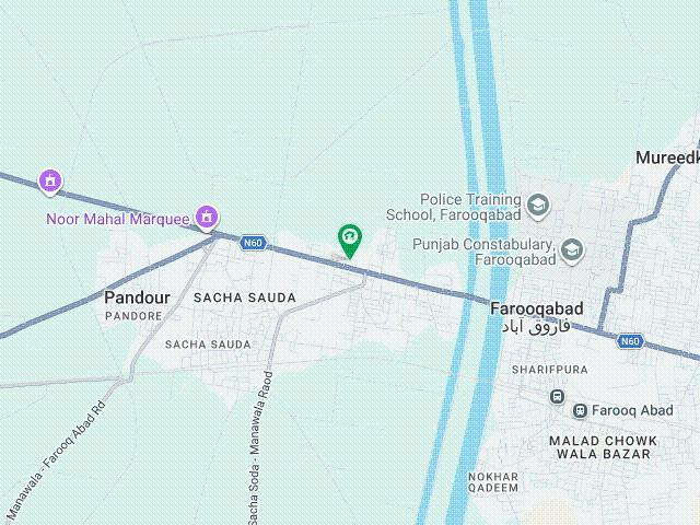 Land for sale in Sheikhupura, Islamabad Capital Territory