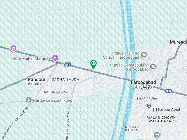 Land for sale in Sheikhupura, Islamabad Capital Territory