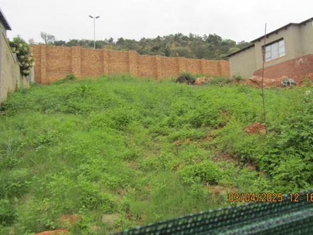 Land for sale in Westonaria, Gauteng