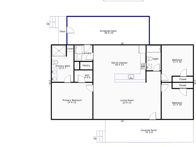 House for sale in Burgaw, North Carolina
