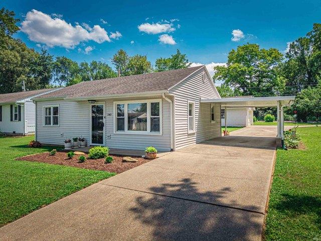 House for sale in Chandler, Indiana