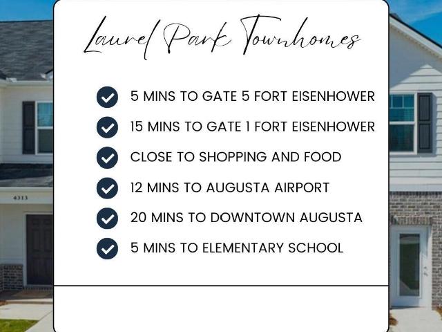 Townhouse for sale in Augusta, Georgia