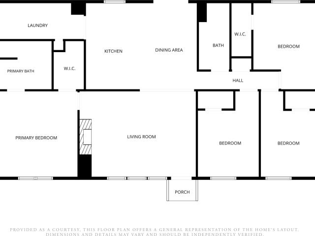 House for sale in Winona, Shannon County