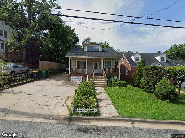 House for sale in Hyattsville, Maryland