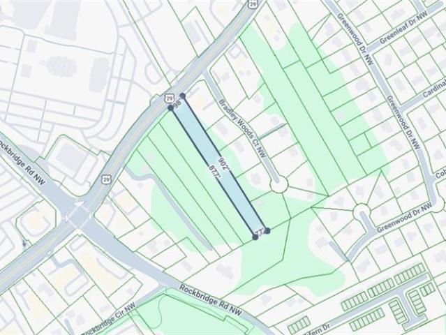 Land for sale in Lilburn, Georgia