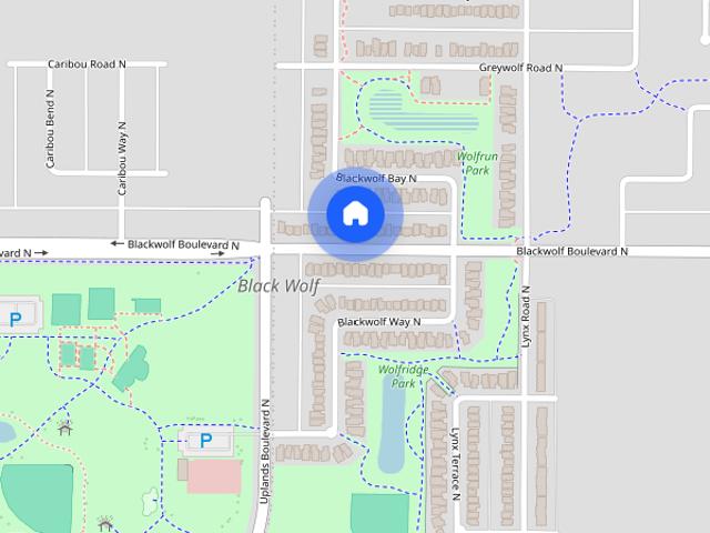 House for rent in Black Wolf, Lethbridge