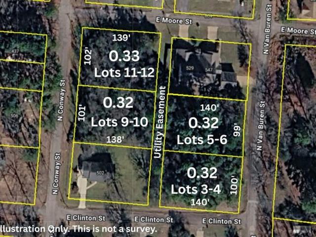 Land for sale in Heber Springs, Cleburne County