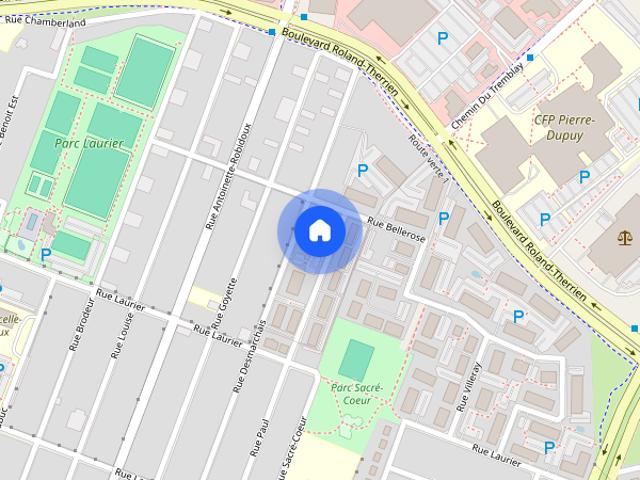 Apartment for rent in Le Vieux-Longueuil, Longueuil