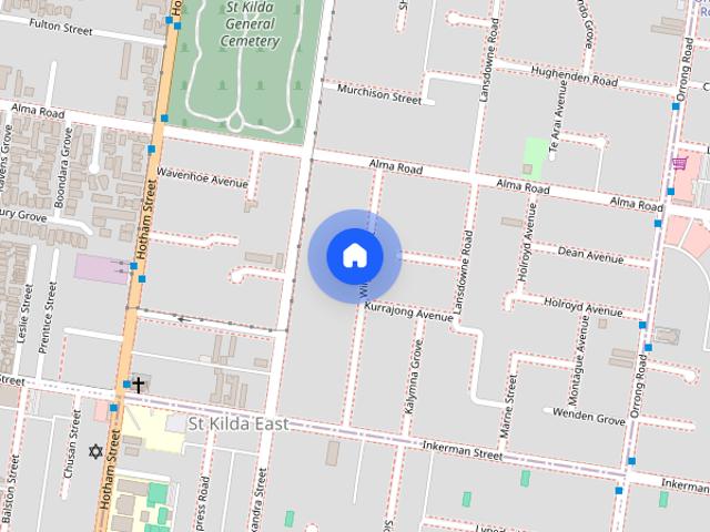 Apartment for rent in St Kilda East, Melbourne