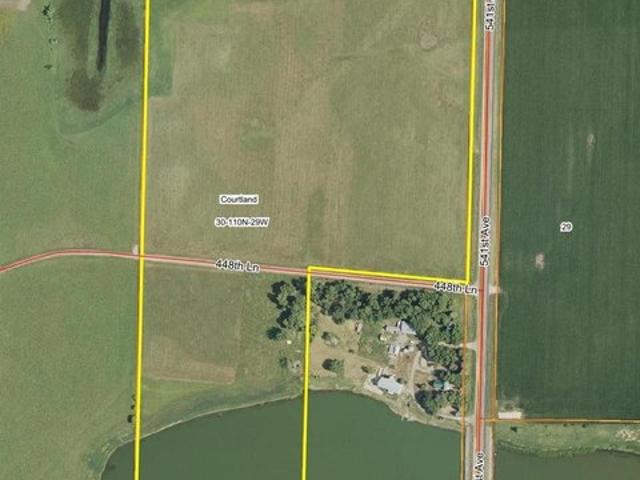 Land for sale in Courtland, Minnesota