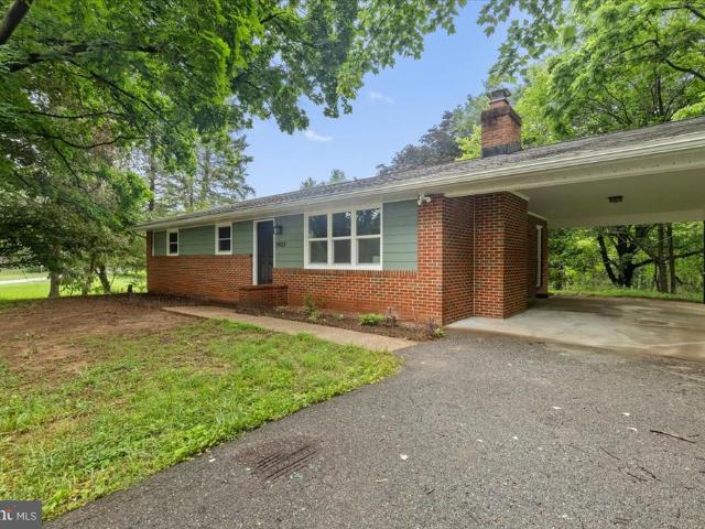 House for sale in Sykesville, Maryland