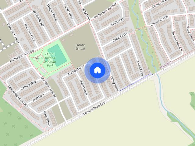 House for rent in Mahogany, Ottawa