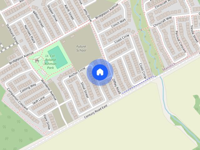 House for rent in Mahogany, Ottawa