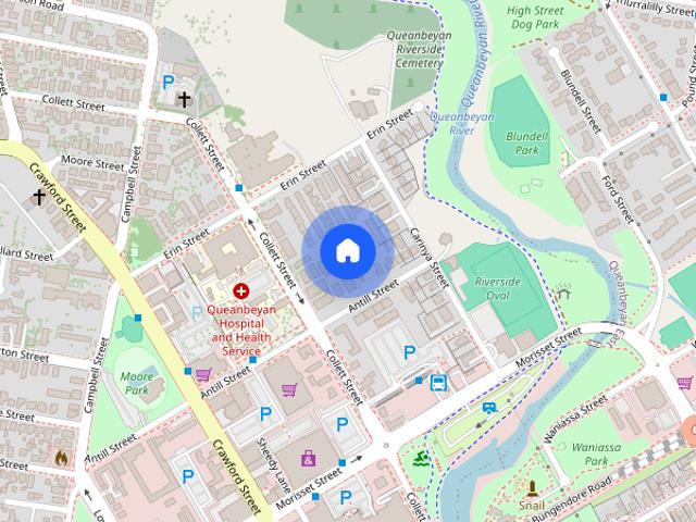 Apartment for rent in Queanbeyan