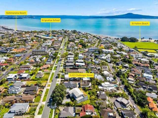 Apartment for sale in Saint Heliers, Ōrākei