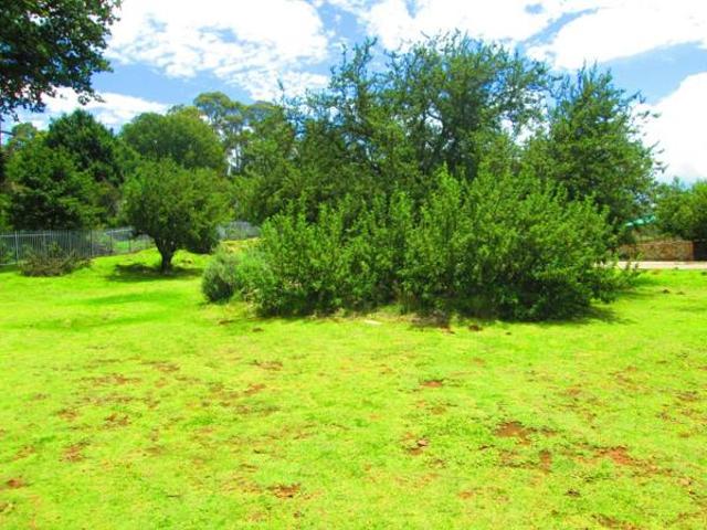 Land for sale in Dullstroom, Mpumalanga