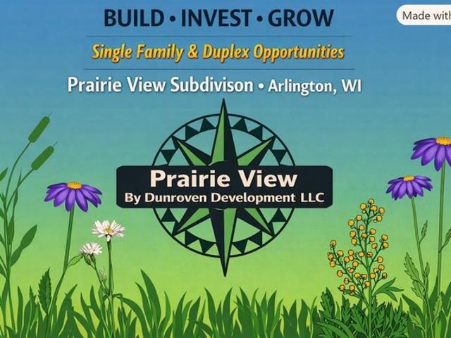 Land for sale in Arlington, Wisconsin
