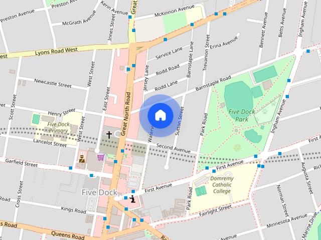 Townhouse for rent in Sydney, New South Wales