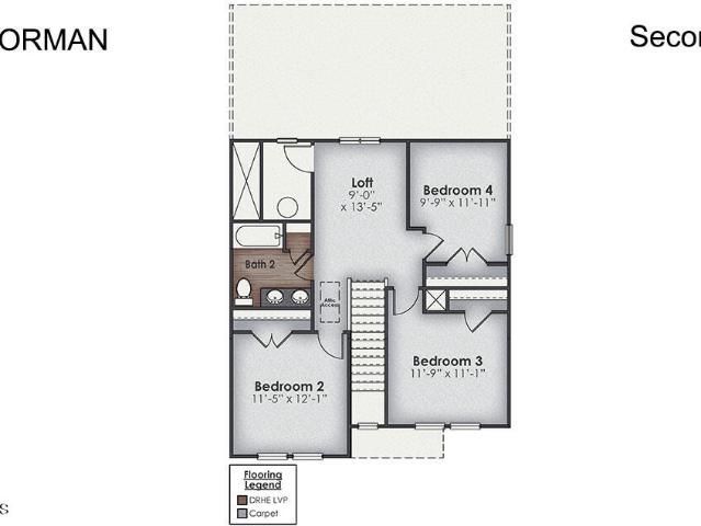 Townhouse for sale in Leland, North Carolina