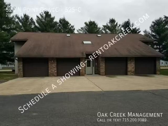 Condo for rent in Stevens Point
