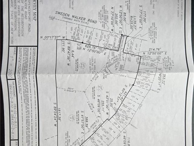 Land for sale in Brockport, New York