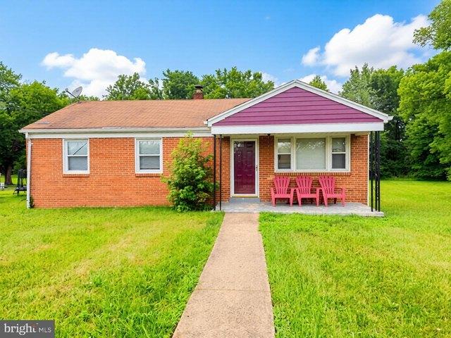 House for sale in Beltsville, Maryland