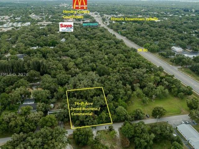 Land for sale in Labelle, Florida