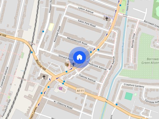 House for rent in Palmers Green, Greater London