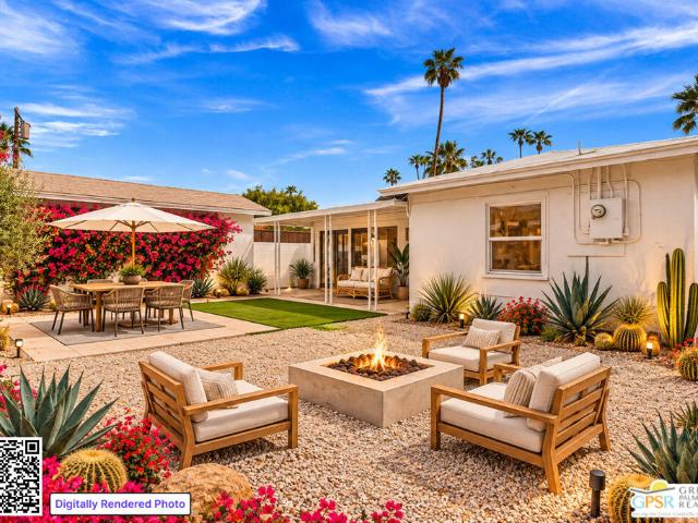 House for sale in Palm Springs, Riverside County