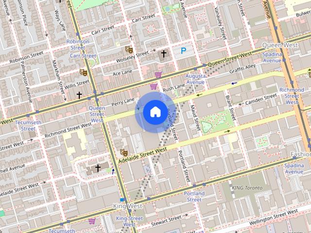 Apartment for rent in Spadina—Fort York, Toronto