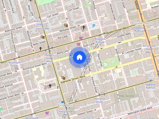 Apartment for rent in Spadina—Fort York, Toronto